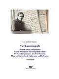 E-Book (epub) Vier Kammerspiele von Lou Andreas-Salomé