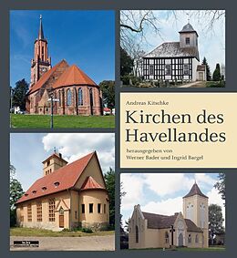 Fester Einband Kirchen des Havellandes von Andreas Kitschke
