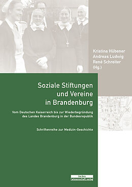 Fester Einband Soziale Stiftungen und Vereine in Brandenburg von 