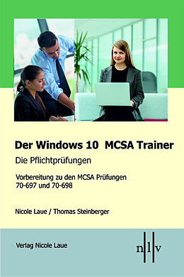 Textkarten / Symbolkarten Der Windows 10 MCSA Trainer - Die Pflichtprüfungen von Nicole Laue, Thomas Steinberger