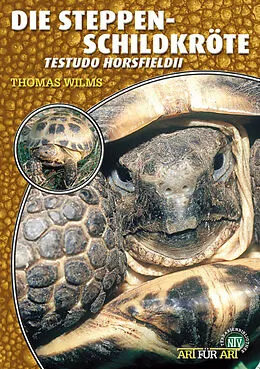 Kartonierter Einband Die Steppenschildkröte von Thomas Wilms