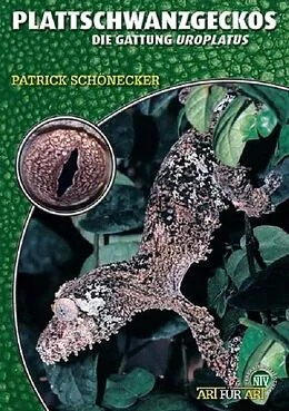 Kartonierter Einband Plattschwanzgeckos von Patrick Schönecker