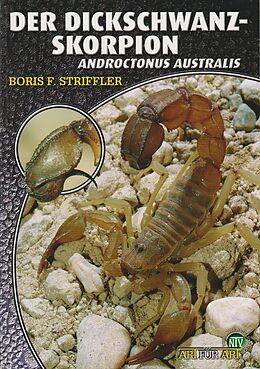 Kartonierter Einband Der Dickschwanzskorpion von Boris F. Striffler