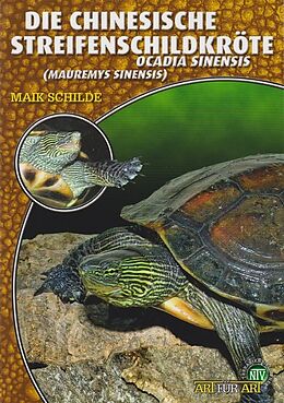 Kartonierter Einband Die Chinesische Streifenschildkröte von Maik Schilde