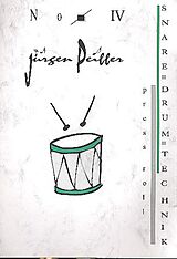 Jürgen Peiffer Notenblätter Snare Drum Technik Band 4