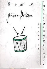 Jürgen Peiffer Notenblätter Snare Drum Technik Band 4