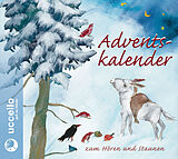 Audio CD (CD/SACD) Adventskalender zum Hören und Staunen von Klaus W Hoffmann, Erwin Grosche, Christian Morgenstern