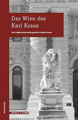 Kartonierter Einband Das Wien des Karl Kraus von Brigitte Stocker
