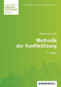 Kartonierter Einband Methodik der Konfliktlösung von Ekkehard Crisand