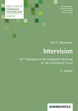 Kartonierter Einband Intervision von Ralf D. Brinkmann