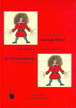 Fester Einband Savruk Peter / Der Struwwelpeter von Heinrich Hoffmann