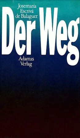 E-Book (epub) Der Weg von Josemaría Escrivá