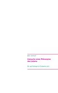 E-Book (epub) Versuche einer Philosophie des Lebens von Max Scheler