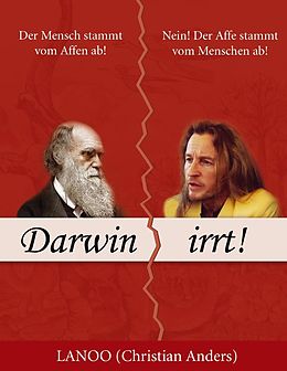 E-Book (epub) Darwin irrt! von Christian Anders