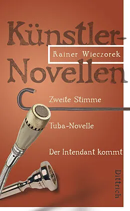E-Book (epub) Künstlernovellen von Rainer Wieczorek