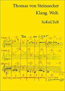 E-Book (epub) Klang. Welt. von Thomas von Steinaecker