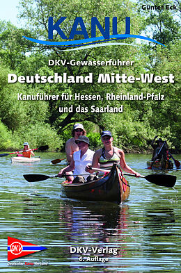 Kartonierter Einband DKV-Gewässerführer Deutschland Mitte-West von Günter Eck