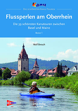 E-Book (epub) Flussperlen am Oberrhein von Wolf Bresch