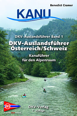 Kartonierter Einband DKV-Auslandsführer Österreich/Schweiz von Benedict Cramer