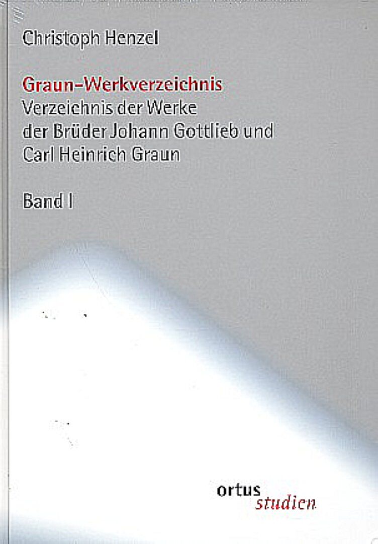 Graun-Werkverzeichnis (GraunWV)