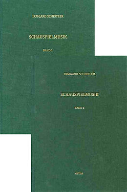 CD Schauspielmusik von Irmgard Scheitler