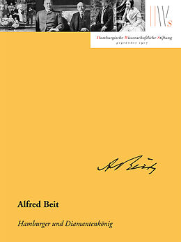 Fester Einband Alfred Beit von Henning Albrecht