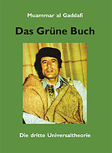Kartonierter Einband Das Grüne Buch von Muammar al Gaddafi