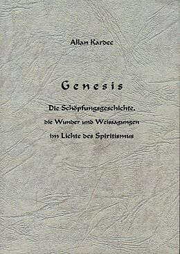 Kartonierter Einband Genesis von Allan Kardec