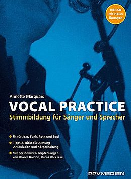 Kartonierter Einband (Kt) Vocal Practice von Annette Marquard