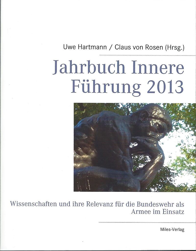 Jahrbuch Innere Fuehrung 2013