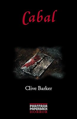 Kartonierter Einband Cabal von Clive Barker