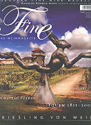 Kartonierter Einband FINE Das Weinmagazin 01/2008 von 