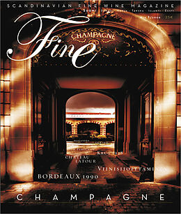 Kartonierter Einband FINE Das Weinmagazin 03/2008 von 
