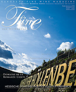 Kartonierter Einband FINE Das Weinmagazin 01/2009 von 