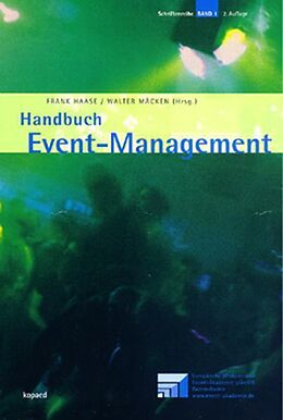 Fester Einband Handbuch Eventmanagement von 