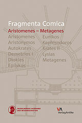 Fester Einband FrC 9.2 Aristomenes - Metagenes von 