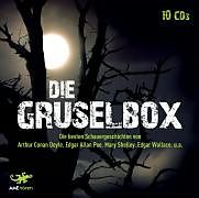 Audio CD (CD/SACD) Die Gruselbox von Edgar Allan Poe, Mary u a Shelley