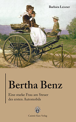 Kartonierter Einband Bertha Benz von Barbara Leisner