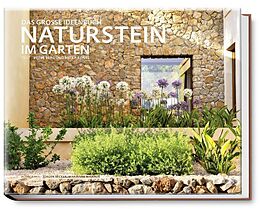 Fester Einband Naturstein im Garten von Peter Berg, Petra Reidel