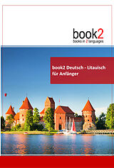 Kartonierter Einband book2 Deutsch - Litauisch für Anfänger von Johannes Schumann