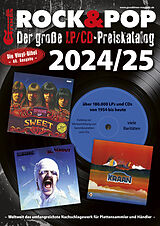 Kartonierter Einband Der große Rock &amp; Pop LP/CD Preiskatalog 2024/25 von Martin Reichold