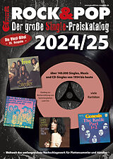 Kartonierter Einband Der große Rock &amp; Pop Single Preiskatalog 2024/25 von Martin Reichold