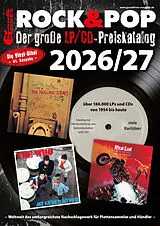 Kartonierter Einband (Kt) Der große Rock & Pop LP/CD Preiskatalog 2026/27 von Martin Reichold