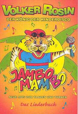 Kartonierter Einband (Kt) Jambo Mambo - Liederbuch von Volker Rosin