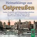 Audio CD (CD/SACD) Heimatklänge aus Ostpreußen von Lindenbaum Verlag GmbH