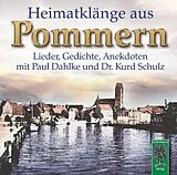 Audio CD (CD/SACD) Heimatklänge aus Pommern von