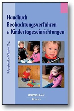 Kartonierter Einband Handbuch Beobachtungsverfahren in Kindertageseinrichtungen von 