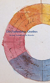Fester Einband Die Farbenlehre Goethes in einer Textauswahl für Künstler von Johann Wolfgang von Goethe