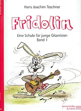 Hans Joachim Teschner Notenblätter Fridolin Band 1