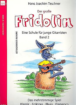 Hans Joachim Teschner Notenblätter Der grosse Fridolin